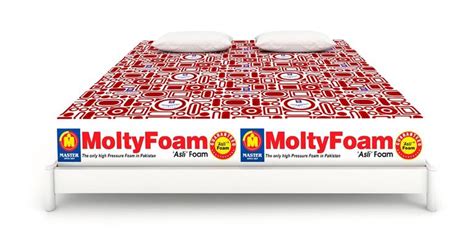 Molty Foam Double Bed Mattress Price In Pakistan